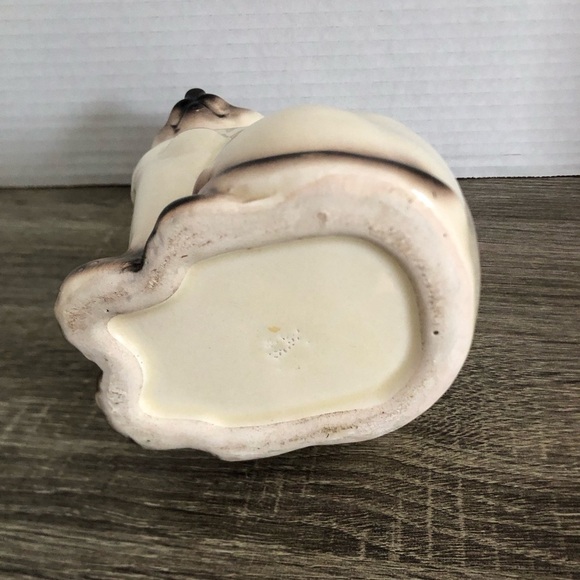 Vtg Mid Century Siamese Cat Planter - Picture 7 of 14